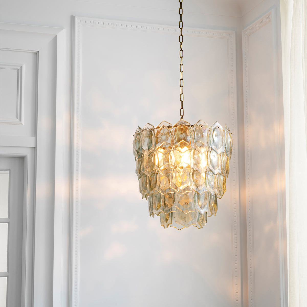Eichholtz Elias Chandelier - Chandalier Elias Accessories Sterling Home 2