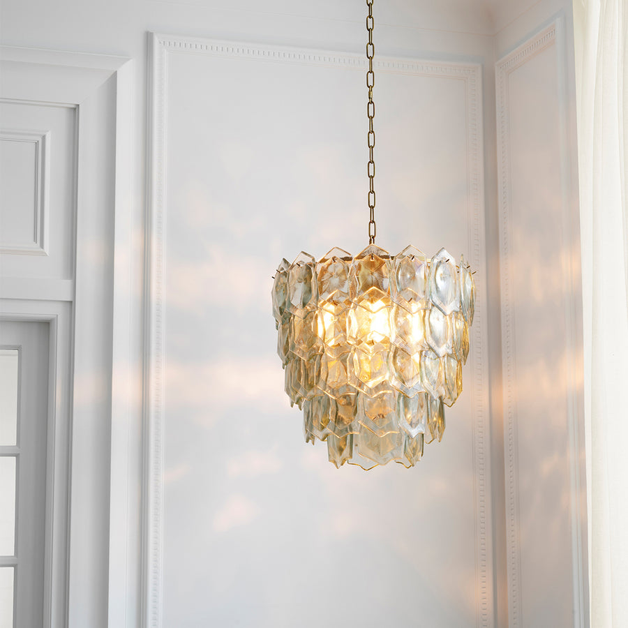 Eichholtz Elias Chandelier - Chandalier Elias Accessories Sterling Home 2