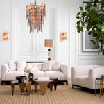 Eichholtz Corso Armchair Lyssa Off-White Black Base - Armchair Lyssa Off-White Armchairs Sterling Home 2