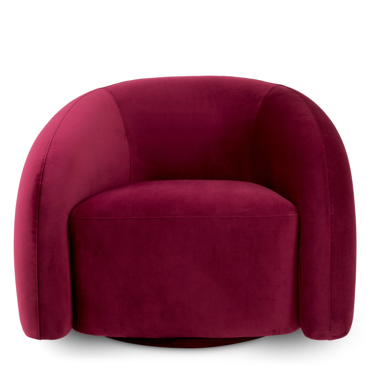Eichholtz Novelle Swivel Chair Savona Bordeaux Red Velvet Savona Faded Red Velvet Savona Red Velve - Swivel Chair Savona Bordeaux Red Velvet Savona Faded Red Velvet Savona Red Velvet Sterling Home 2