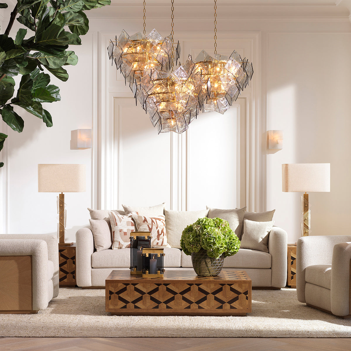 Eichholtz Fabiano Wall Lamp - Wall Lamp Fabiano Accessories Sterling Home 2