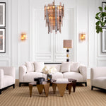 Eichholtz Corso 3 Seater Sofa Lyssa Off-White Black Finish Base - 3 Seater Sofa Lyssa Off-White 3 Seater Sofas Sterling Home 2