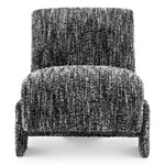 Eichholtz Rockdale Accent Chair Boucle Sonata Black - Accent Chair Boucle Sonata Black Armchairs Sterling Home 2