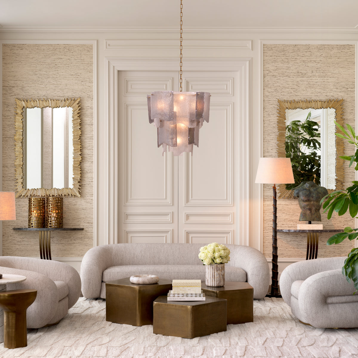 Eichholtz Riverbank Floor Lamp Bronze Highlight Finish - Floor Lamp Riverbank Accessories Sterling Home 2