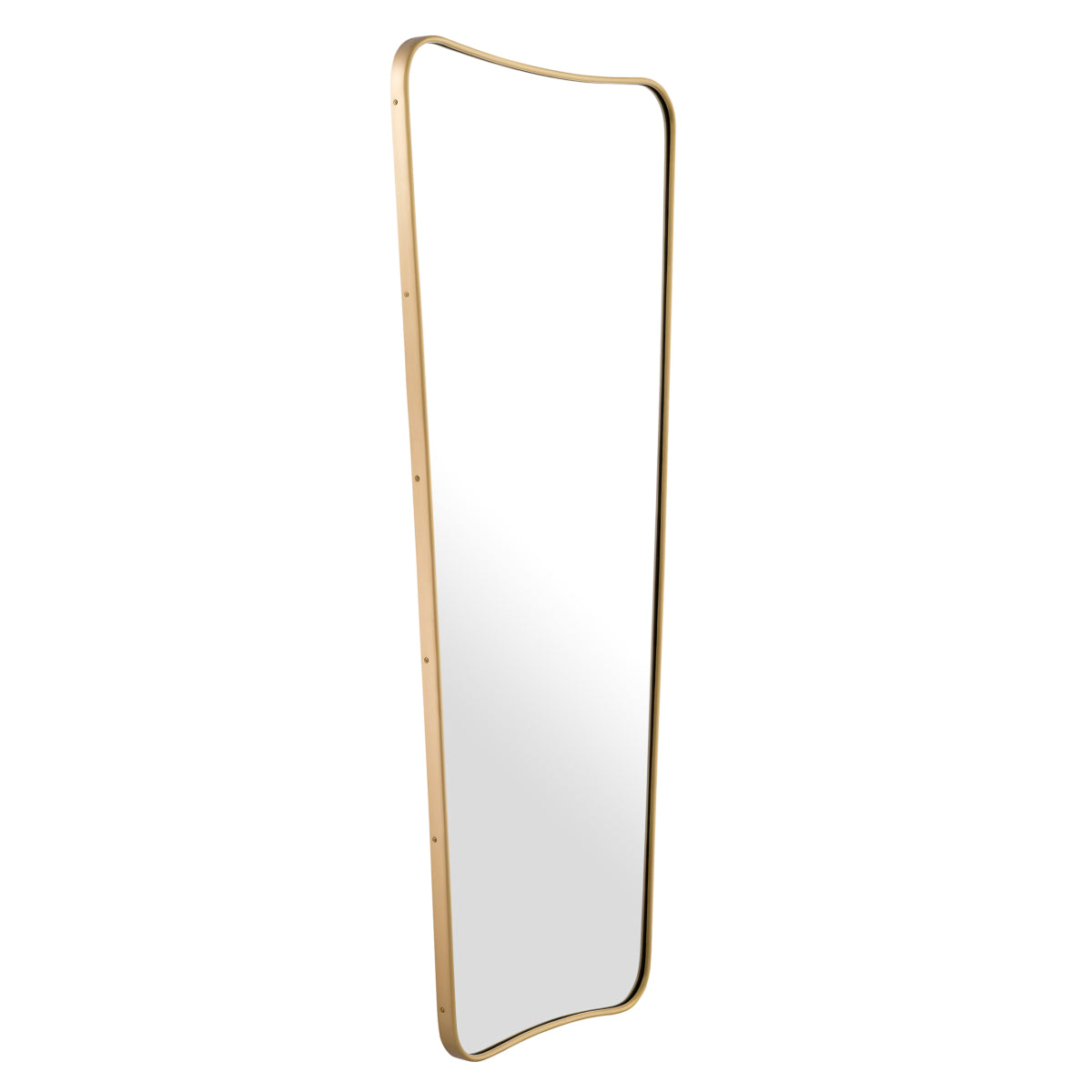 Eichholtz Vivienne L Mirror Brushed Brass Finish - Vivienne L Mirror Brushed Brass Finish Accessories Sterling Home 2