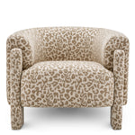 Eichholtz Hazelwood Accent Chair Harley Leopard - Accent Chair Harley Leopard Armchairs Sterling Home 2