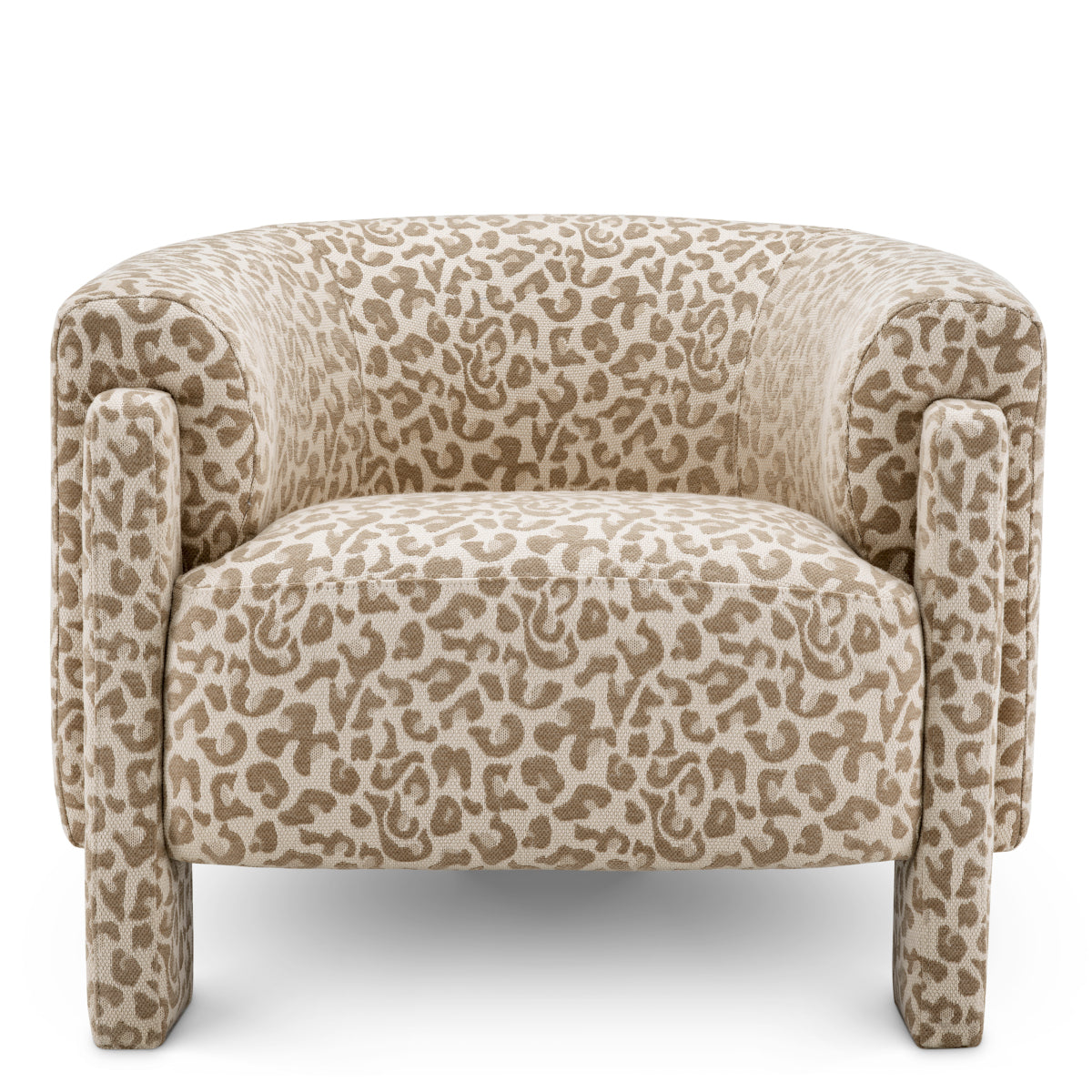 Eichholtz Hazelwood Accent Chair Harley Leopard - Accent Chair Harley Leopard Armchairs Sterling Home 2
