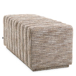 Eichholtz Bente Bench Stool Mademoiselle Beige - Bench Stool Mademoiselle Beige Footstools Sterling Home 2