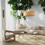 Eichholtz Voletta Accent Chair Valente Beige Faux Leather Renato Ecru - Accent Chair Valente Beige Faux Leather Renato Ecru Armchairs Sterling Home 2