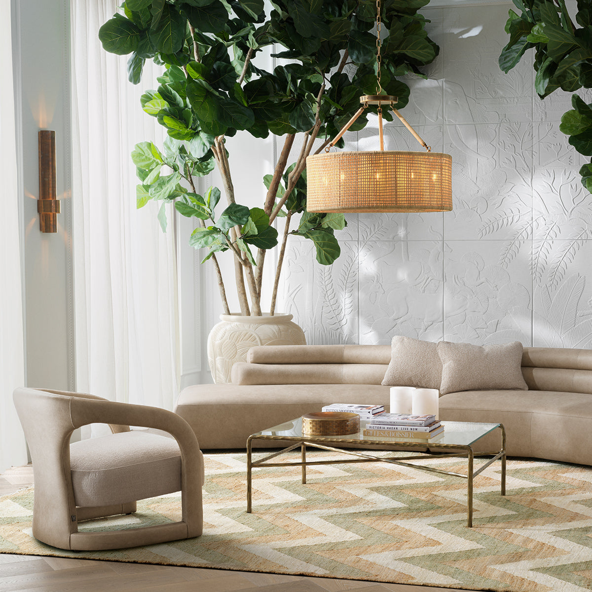 Eichholtz Voletta Accent Chair Valente Beige Faux Leather Renato Ecru - Accent Chair Valente Beige Faux Leather Renato Ecru Armchairs Sterling Home 2