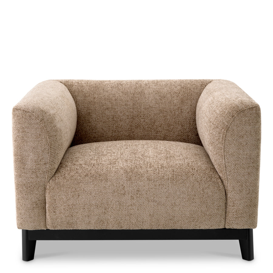 Eichholtz Corso Armchair Lyssa Sand - Armchair Lyssa Sand Armchairs Sterling Home 2