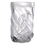 Eichholtz Angelito L Vase Hand Blown Glass Clear - Angelito L Vase Hand Blown Glass Clear Accessories Sterling Home 3