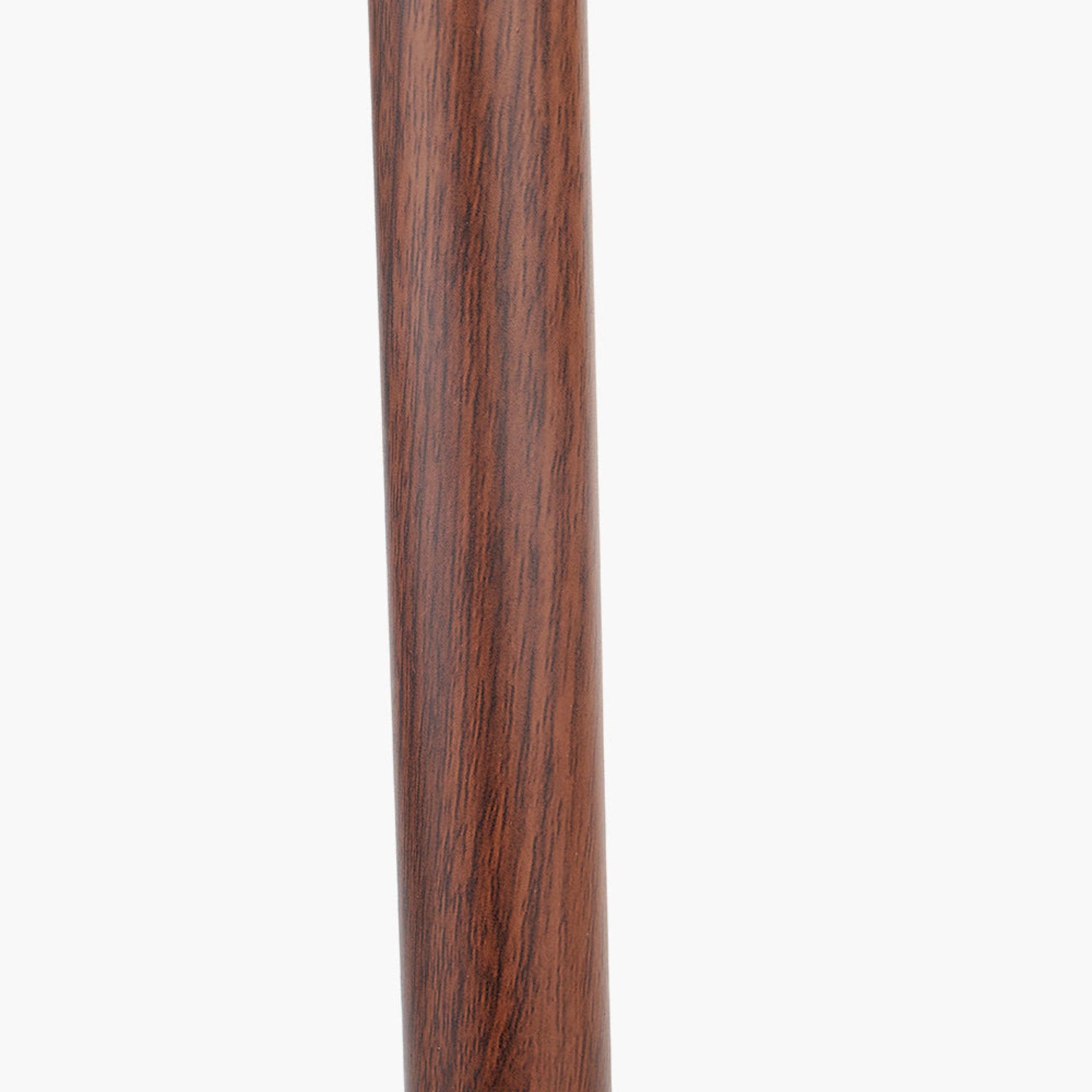 Gianni Brushed Silver and Wood Effect Table Lamp - Gianni Brushed Silver and Wood Effect Table Lamp Sterling Home 5