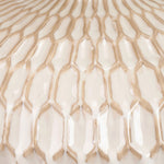 Cassius Warm White Glazed Ceramic Table Lamp Sterling Home 2