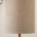 Erika Black Vintage Textured Ceramic Table Lamp - Erika Black Vintage Textured Ceramic Table Lamp