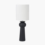 Sloane Black Contemporary Ceramic Table Lamp - Sloane Black Contemporary Ceramic Table Lamp Sterling Home 3