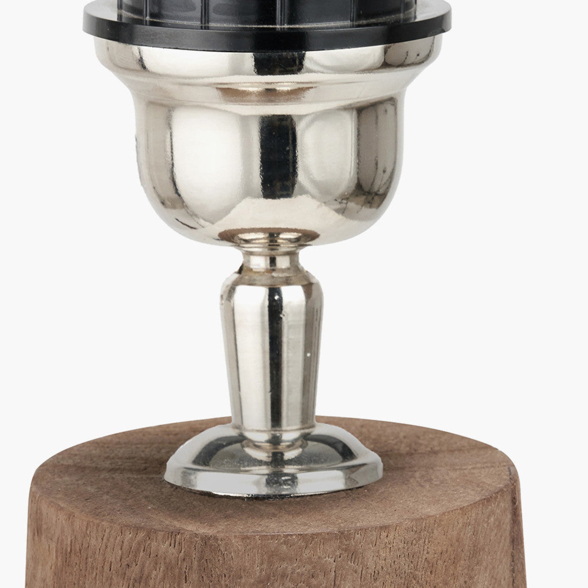 Esha Table Lamp Rouen 35cm White Boucle Shade - Esha Table Lamp Rouen 35cm White Boucle Shade Sterling Home 3