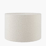 Esha Table Lamp Rouen 35cm White Boucle Shade - Esha Table Lamp Rouen 35cm White Boucle Shade Sterling Home 5