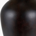 Espresso Black Brown Glaze Effect Ceramic Table Lamp - Espresso Black Brown Glaze Ceramic Table Lamp