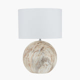Viejo Large Stone Effect Ceramic Table Lamp