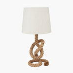 Martindale Rope Knot and Jute Table Lamp - Martindale Rope Knot and Jute Table Lamp Sterling Home 2