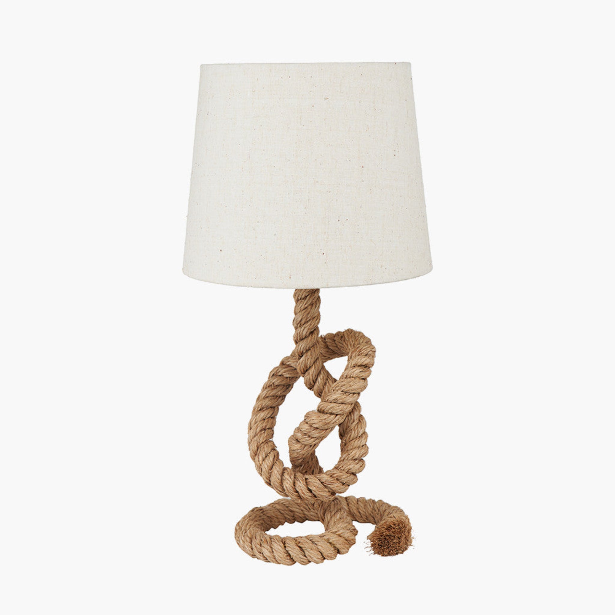 Martindale Rope Knot and Jute Table Lamp - Martindale Rope Knot and Jute Table Lamp Sterling Home 2
