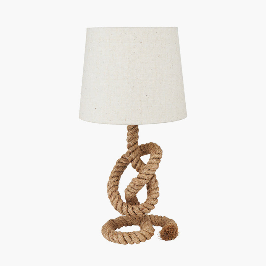 Martindale Rope Knot and Jute Table Lamp - Martindale Rope Knot and Jute Table Lamp Sterling Home 2