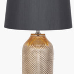 Nova Gold Textured Ceramic Table Lamp Sterling Home 2