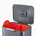 Joseph Joseph Totem Max Grey Waste & Recycle Bin 60L Sterling Home 2