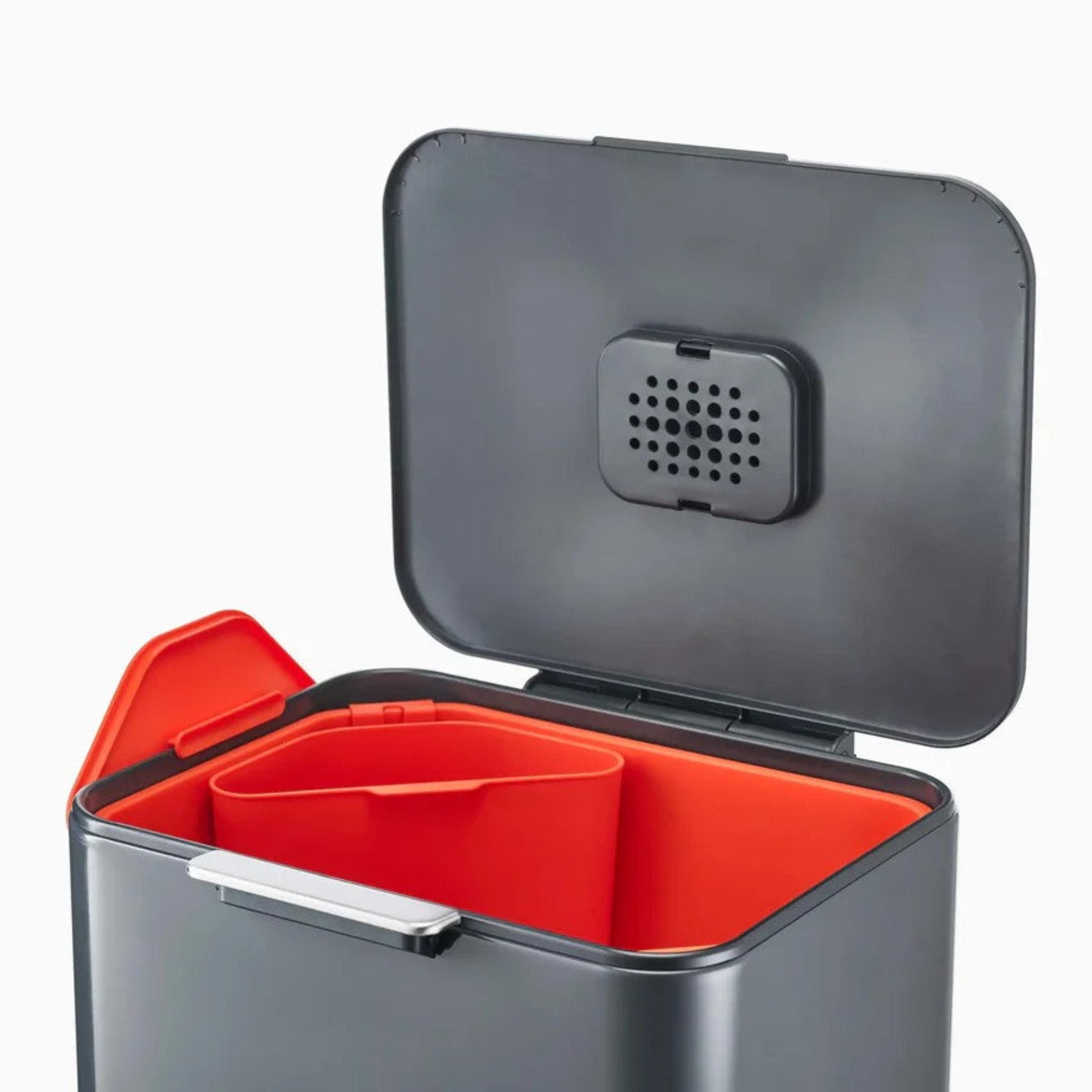Joseph Joseph Totem Max Grey Waste & Recycle Bin 60L Sterling Home 2
