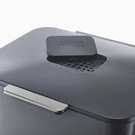 Joseph Joseph Totem Max Grey Waste & Recycle Bin 60L Sterling Home 4