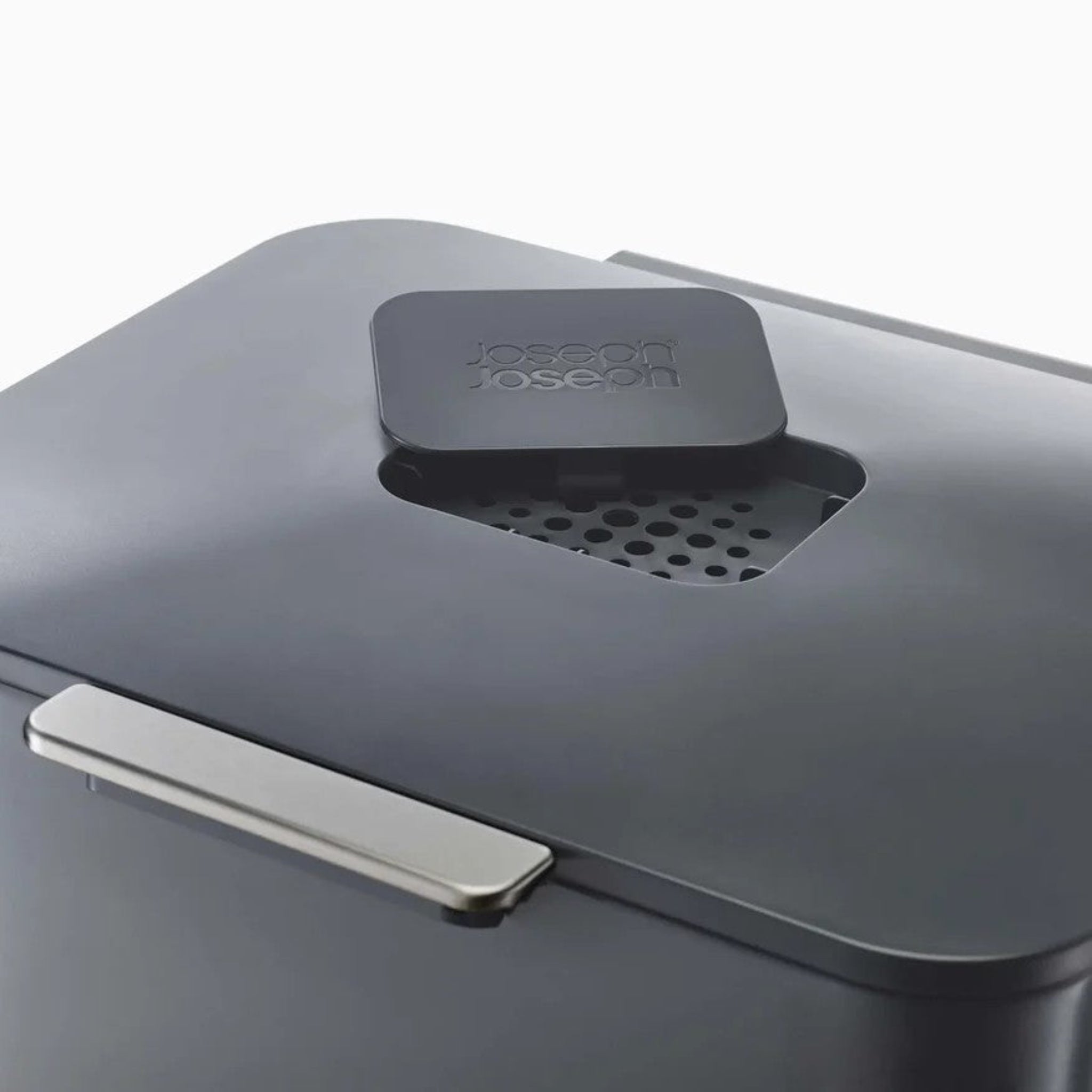 Joseph Joseph Totem Max Grey Waste & Recycle Bin 60L Sterling Home 4