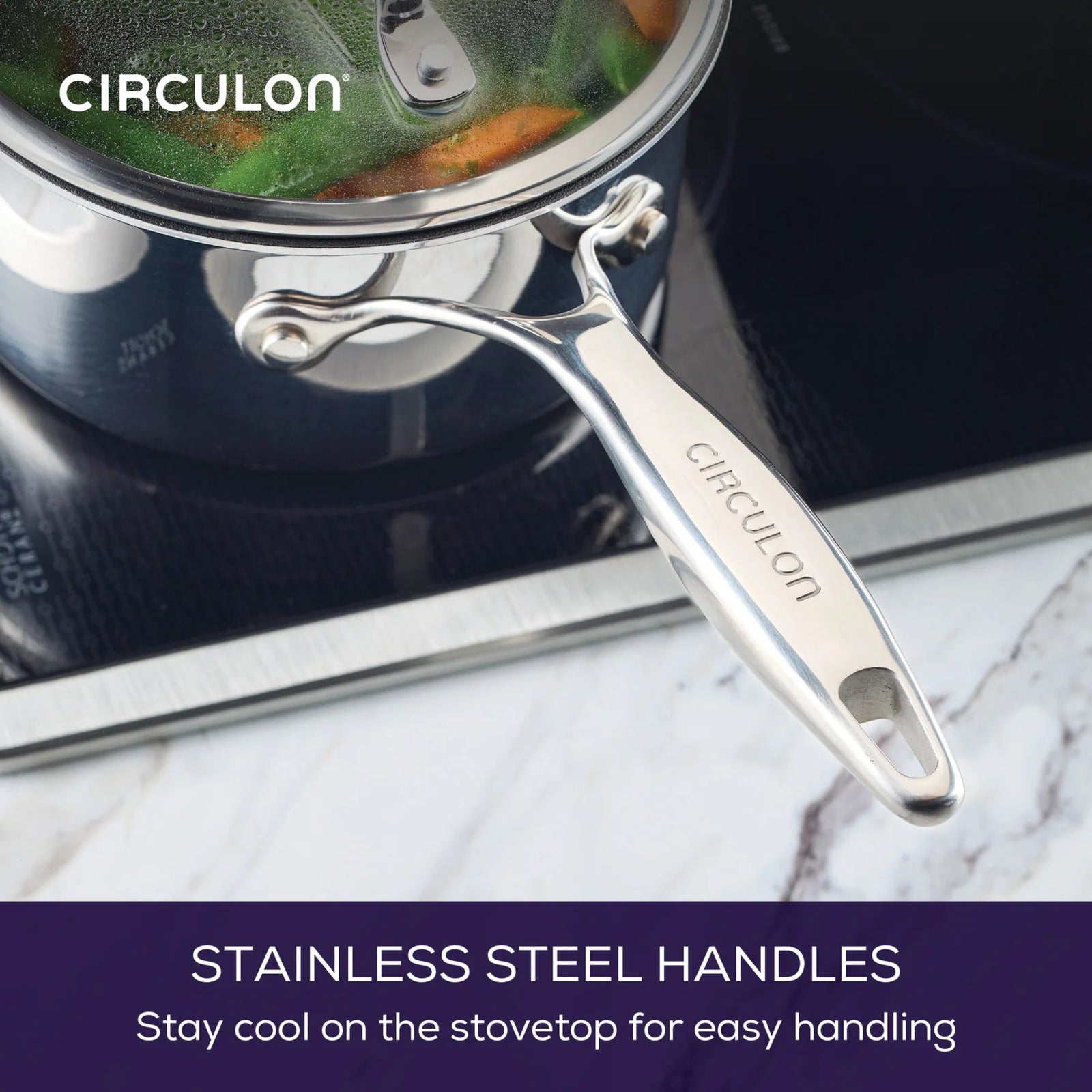 Circulon Clad Series 11 Piece Cookware Set Sterling Home 4
