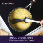 Circulon Clad Series Covered Saucepan 20CM - Circulon Clad Series Covered Saucepan, 20CM/2.8L Sterling Home 3
