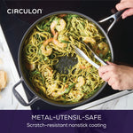 Circulon Clad Series Covered Saute 30CM Sterling Home 2