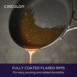 Circulon Clad Series Frypan Twin Pack