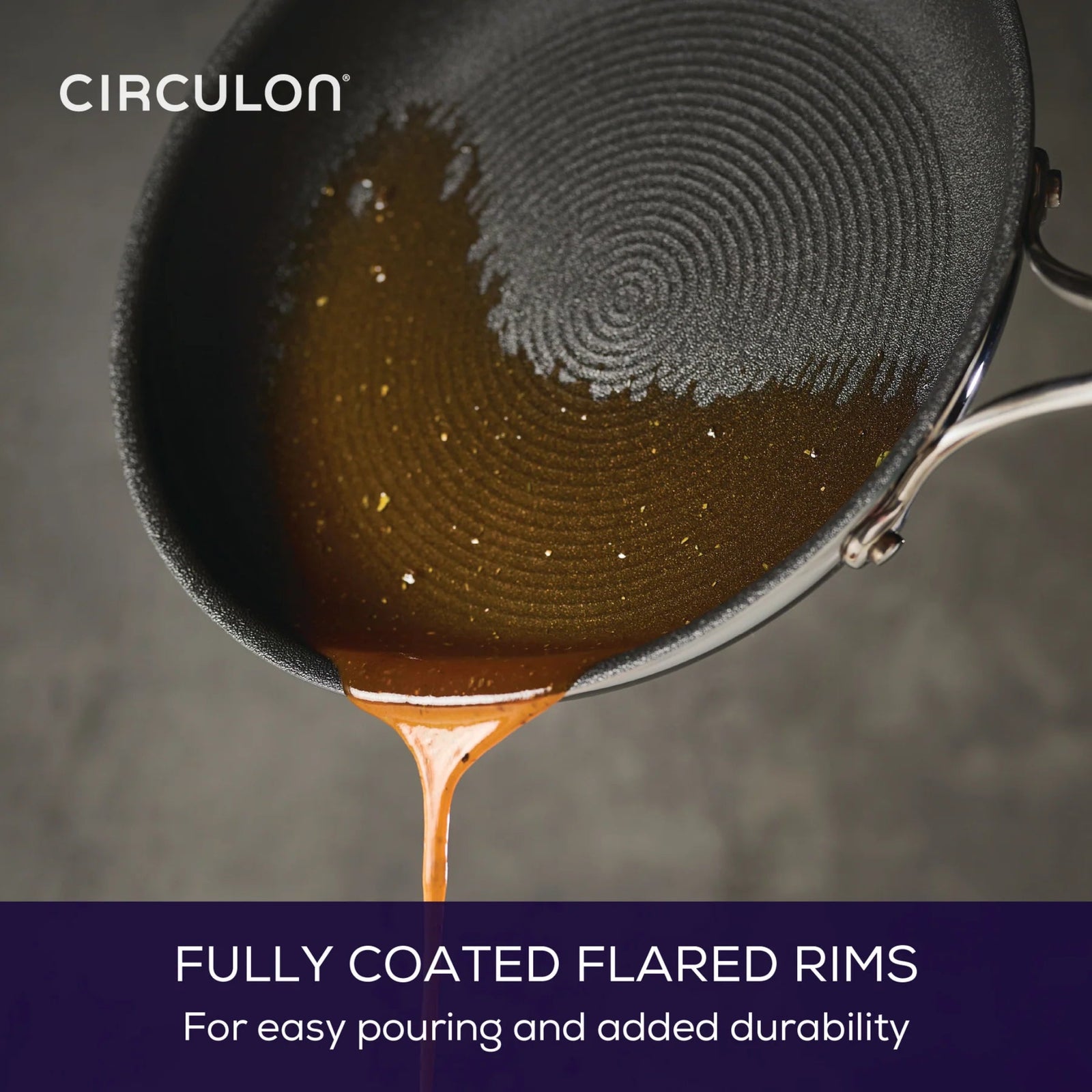 Circulon Clad Series Frypan Twin Pack