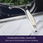 Circulon Clad Series Frypan Twin Pack