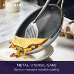 Circulon Clad Series Skillet 25CM Sterling Home 2