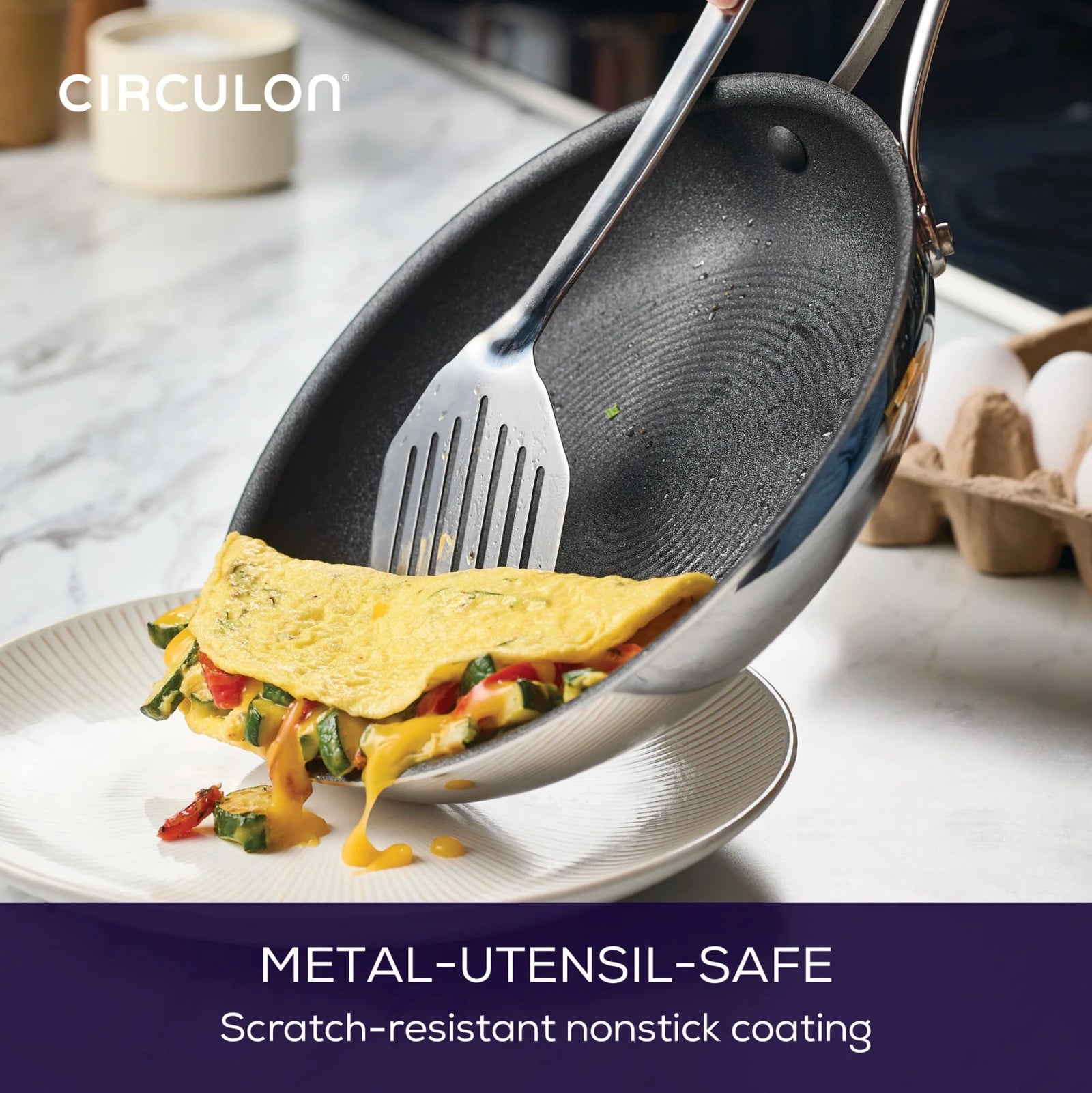 Circulon Clad Series Skillet 22CM