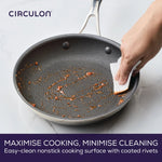 Circulon Clad Series 11 Piece Cookware Set Sterling Home 3