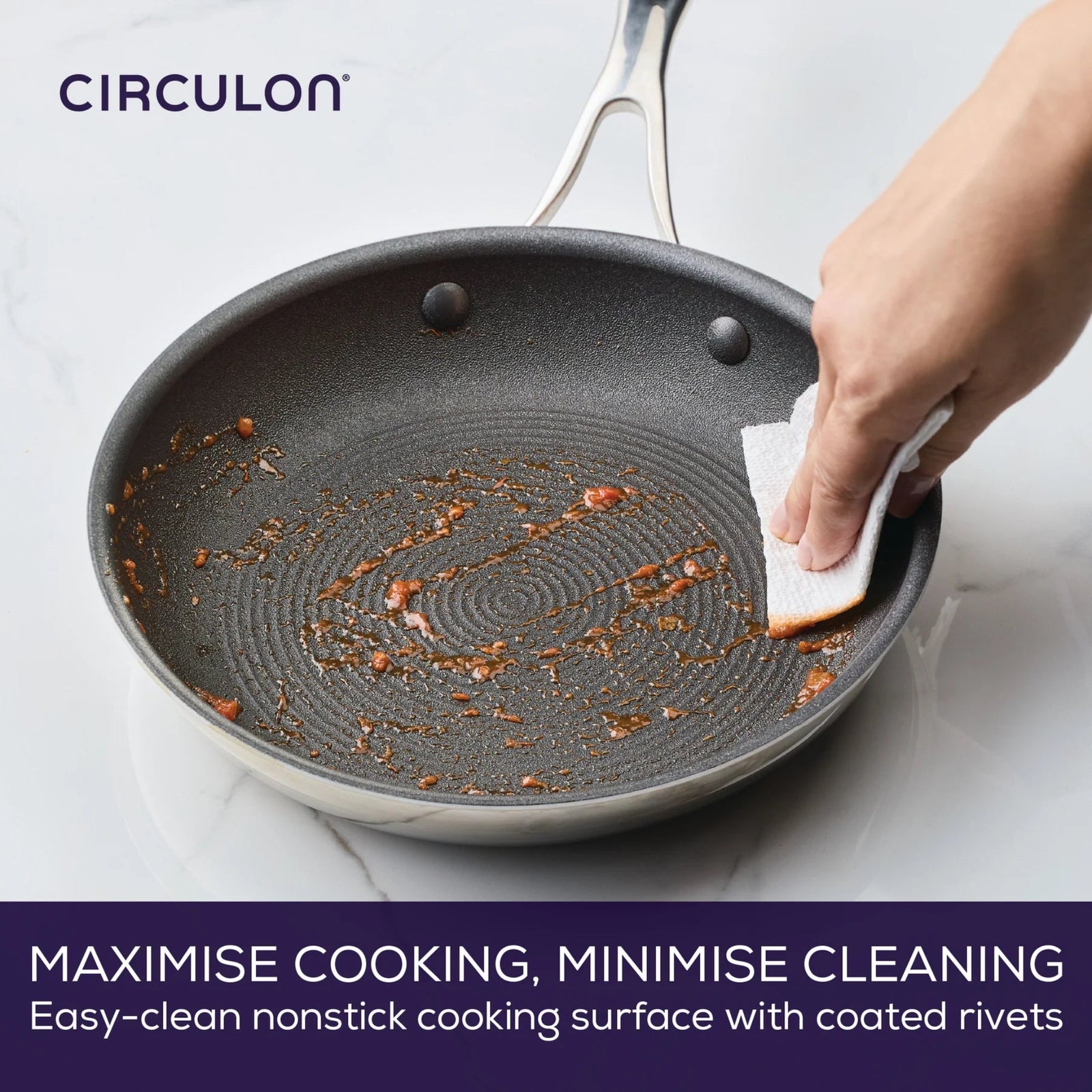 Circulon Clad Series 11 Piece Cookware Set Sterling Home 3