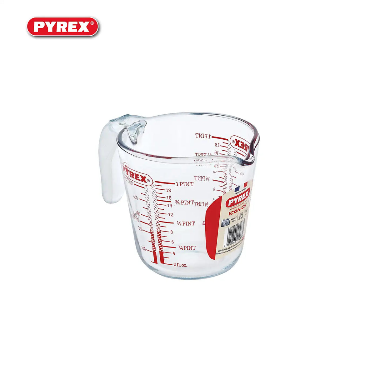 Pyrex Measuring Jug 500ML Sterling Home 3