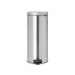 Brabantia NewIcon Pedal Bin Matt Steel 30L Sterling Home 1