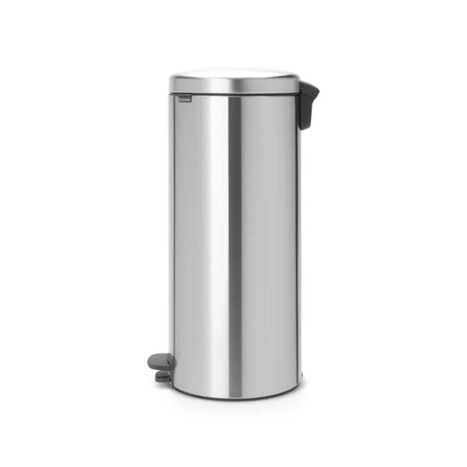New Icon Pedal Bin FPP Matt Steel 30L Sterling Home 3