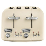Delonghi Argento 4 Silce Toaster Beige Sterling Home 2