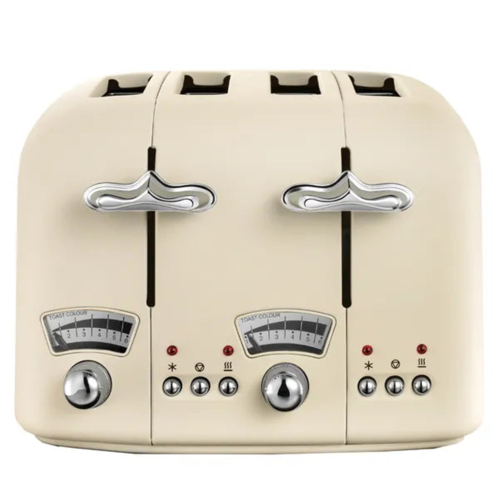 SALE Delonghi Argento 4 Silce Toaster Beige Sterling Home 2