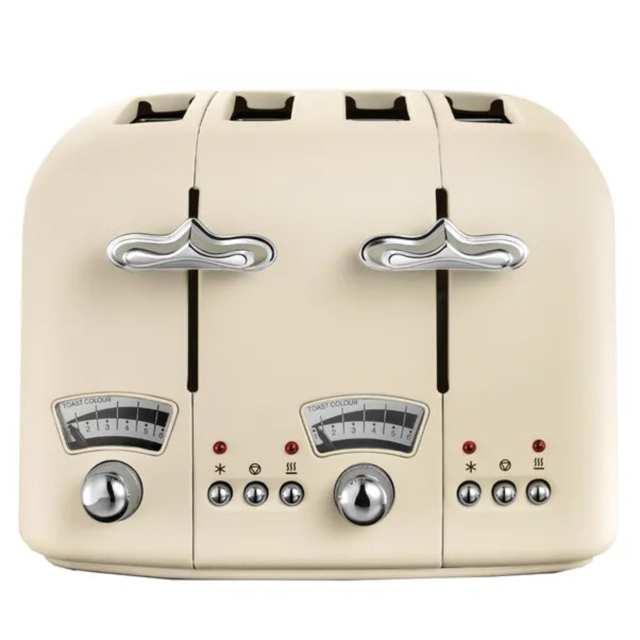 Delonghi Argento 4 Silce Toaster Beige Sterling Home 2