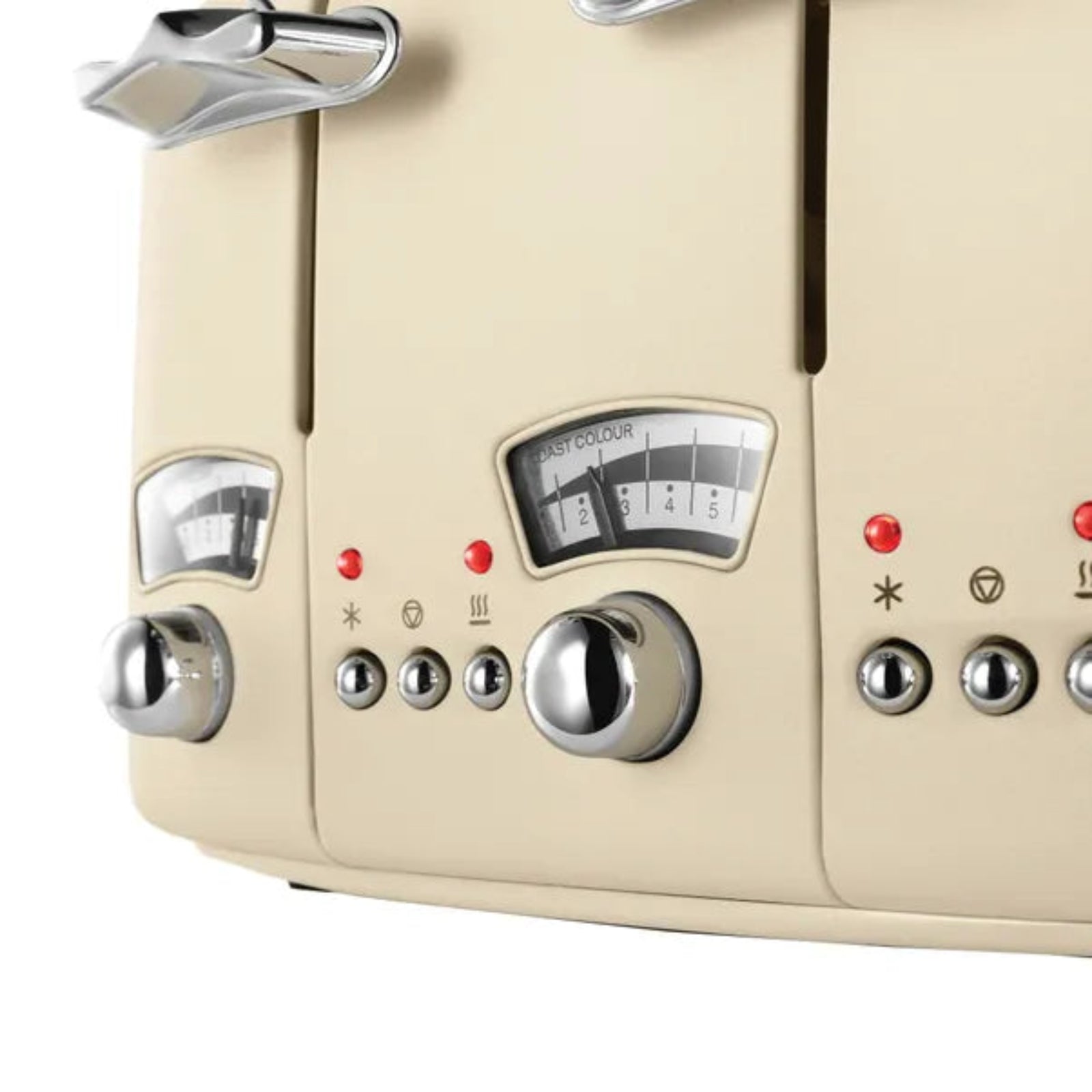 SALE Delonghi Argento 4 Silce Toaster Beige Sterling Home 4