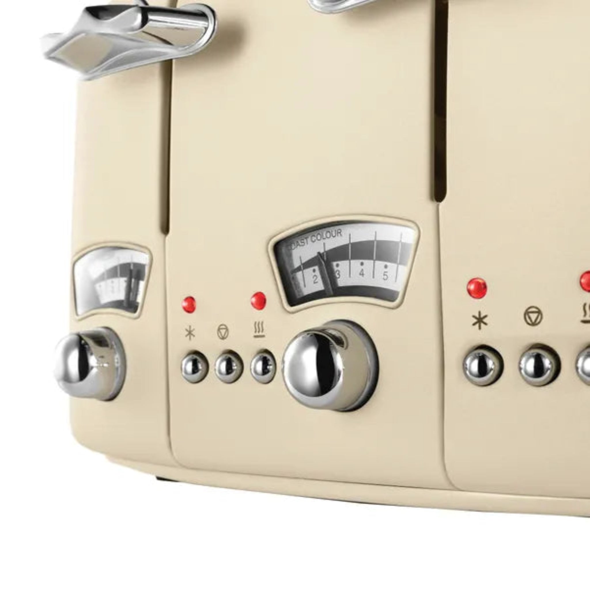 Delonghi Argento 4 Silce Toaster Beige Sterling Home 4